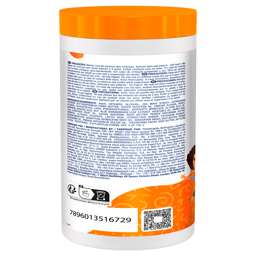 Mascarilla Capilar Novex Crespo Crespito 1kg