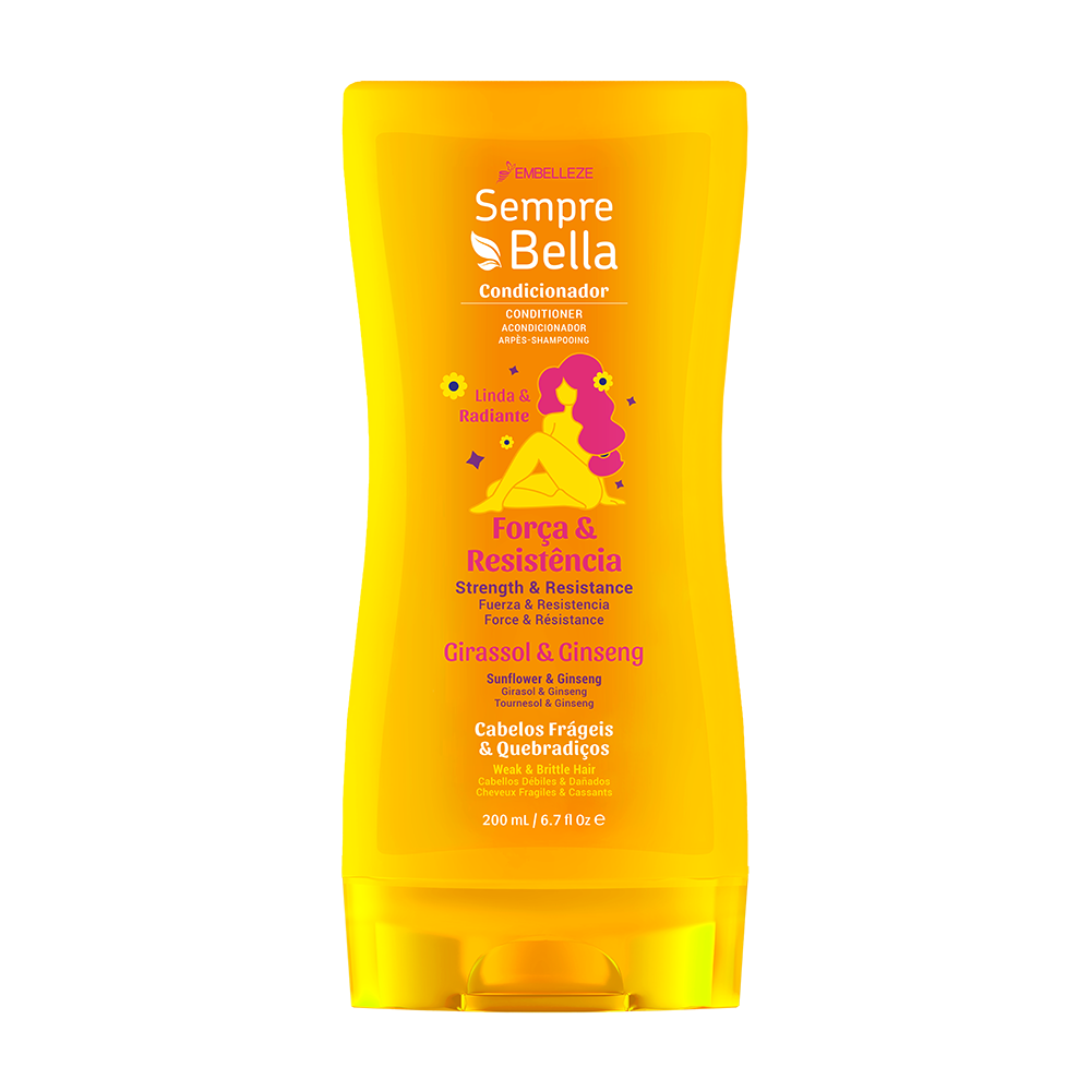 Acondicionador Sempre Bella Fuerza y Resistencia 200 ml