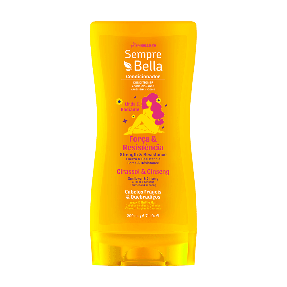 Condicionador Sempre Bella Força e Resistência 200ml