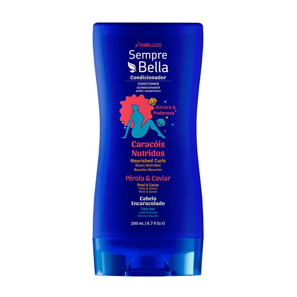 Acondicionador Rizos Nutridos Sempre Bella 200 ml