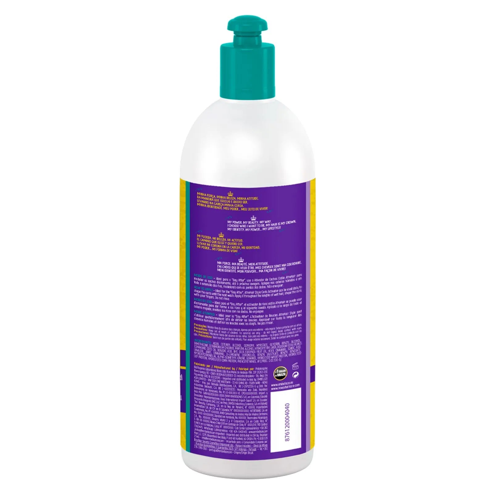 Ativador de Cachos Estilo AfroHair 500ml.