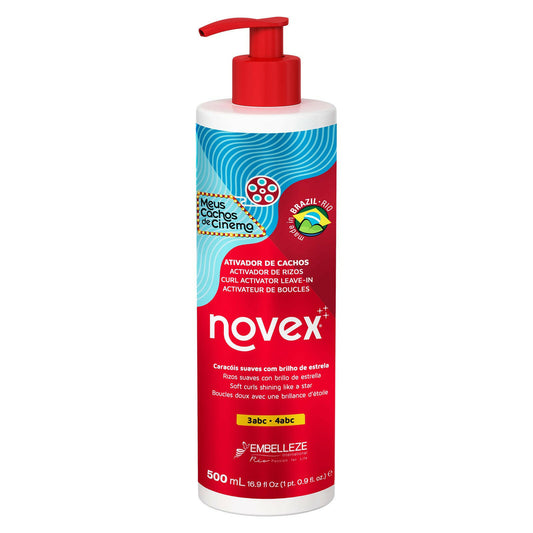 Ativador de Cachos Novex Meus Cachos de Cinema 500ml.