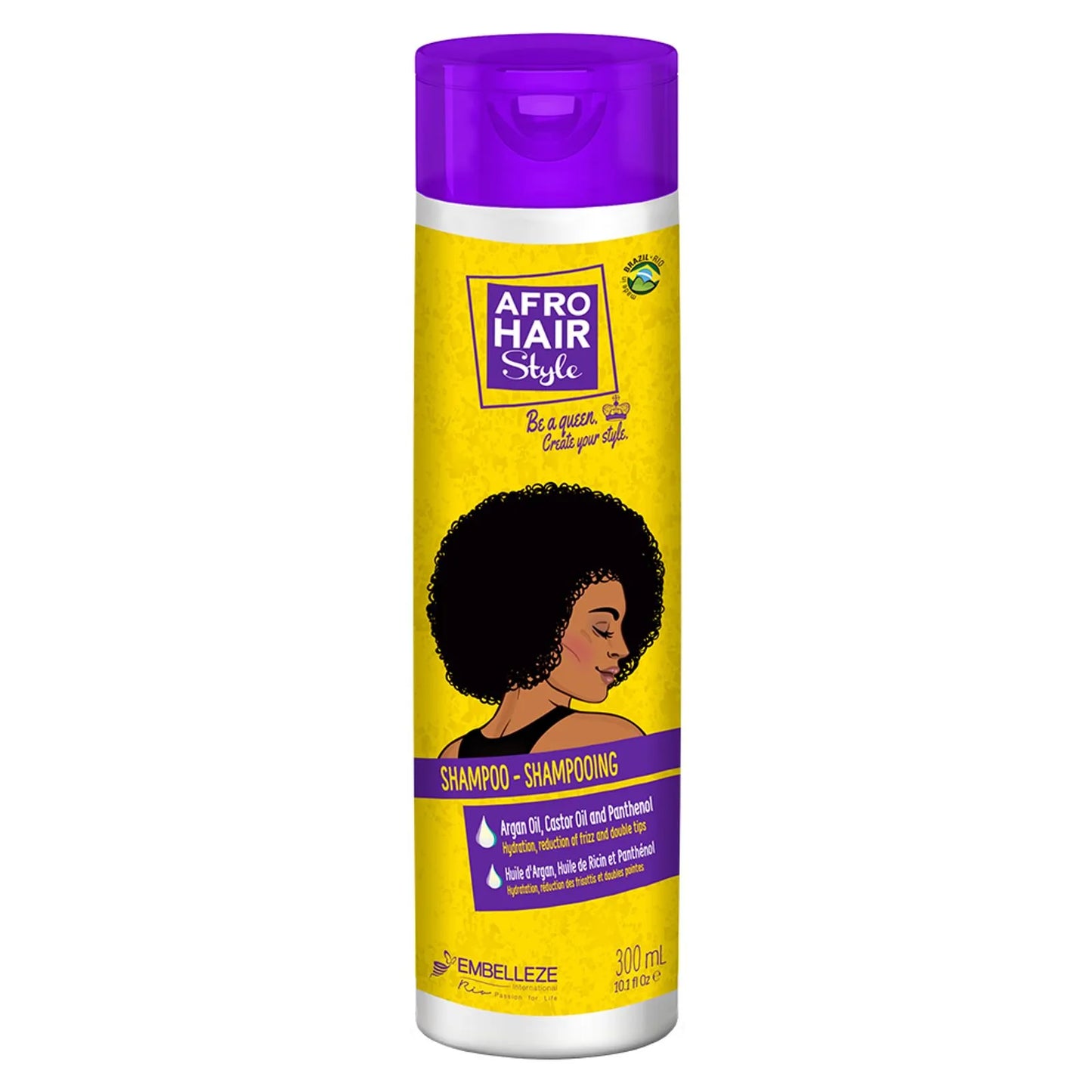 Kit AfroHair Cuidado Intenso.