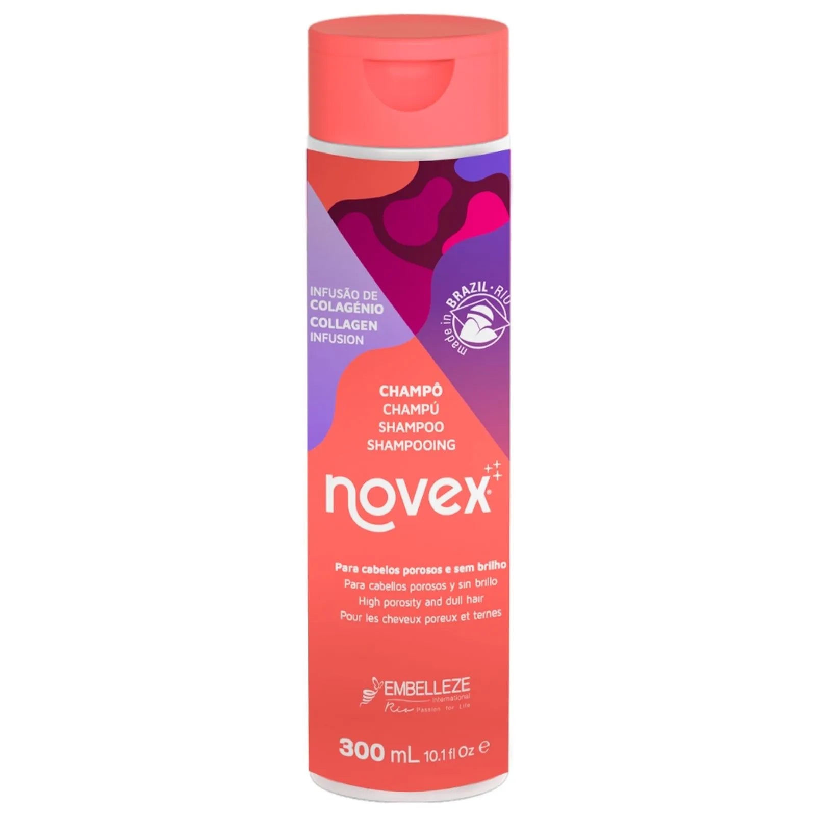 Champô Novex Infusão de Colagénio 300ml.