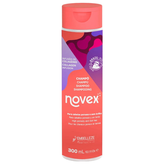 Champô Novex Infusão de Colagénio 300ml.