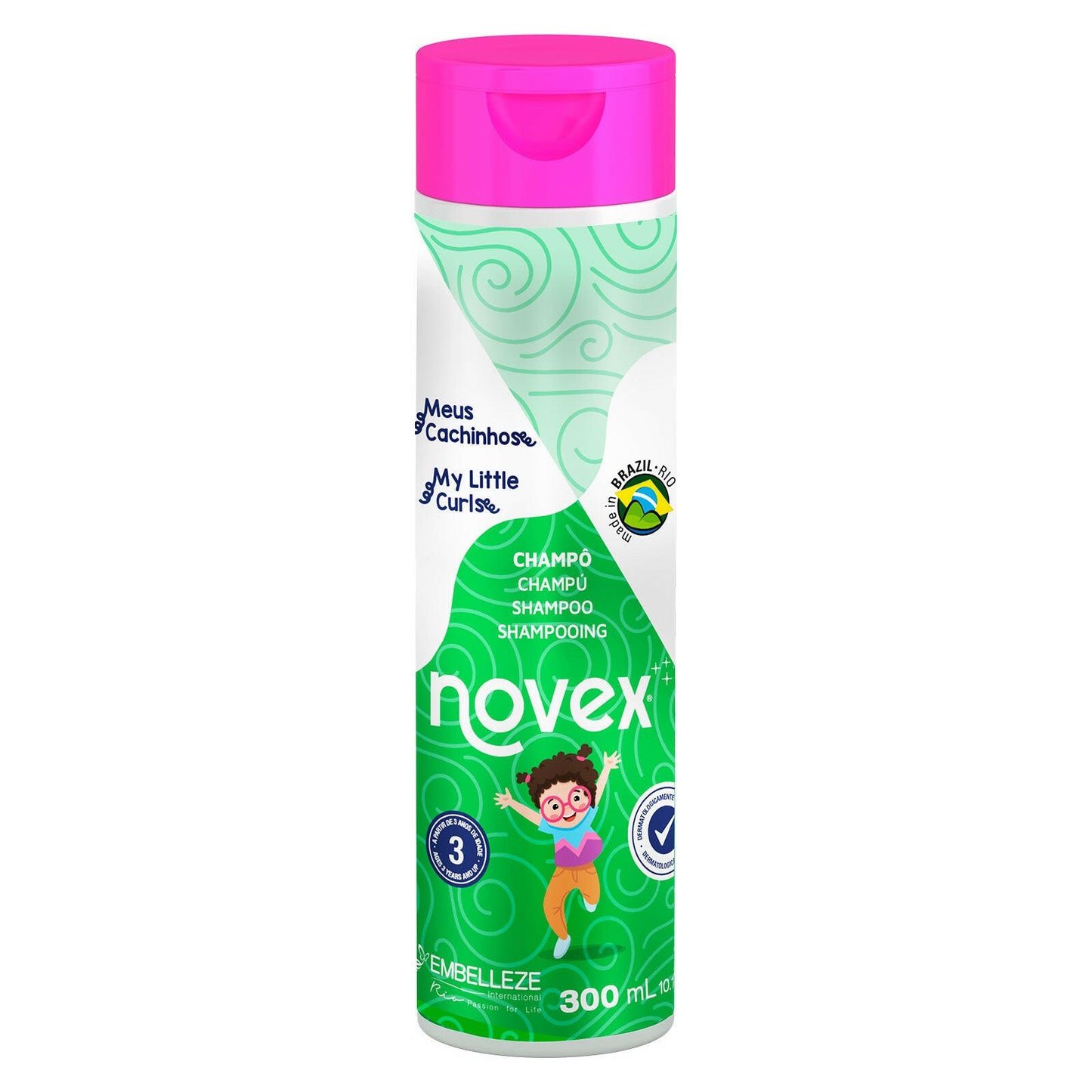Champô Novex Meus Cachinhos 300ml.