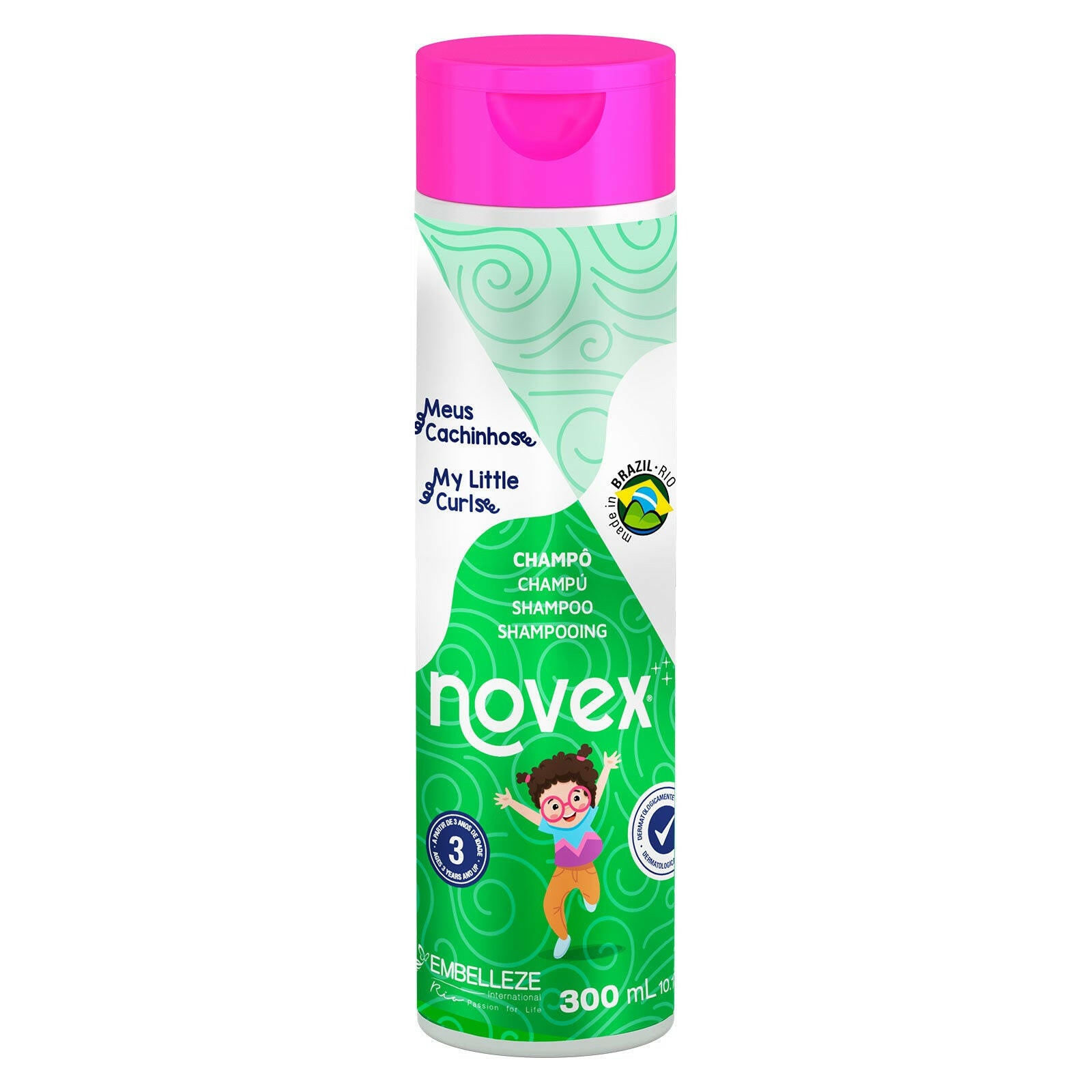 Champô Novex Meus Cachinhos 300ml.