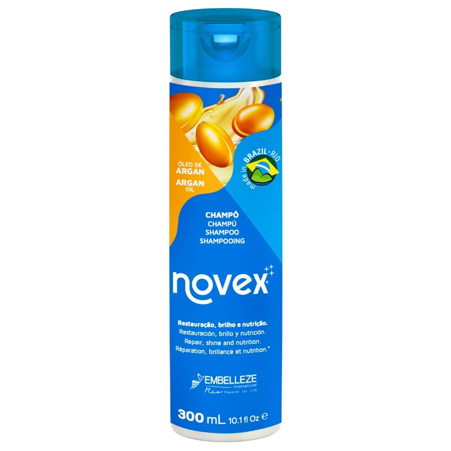 Champô Novex Óleo de Argan 300ml.