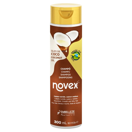 Champô Novex Óleo de Coco 300ml.