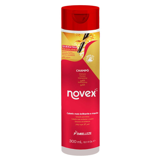 Champô Novex Queratina Brasileira 300ml.