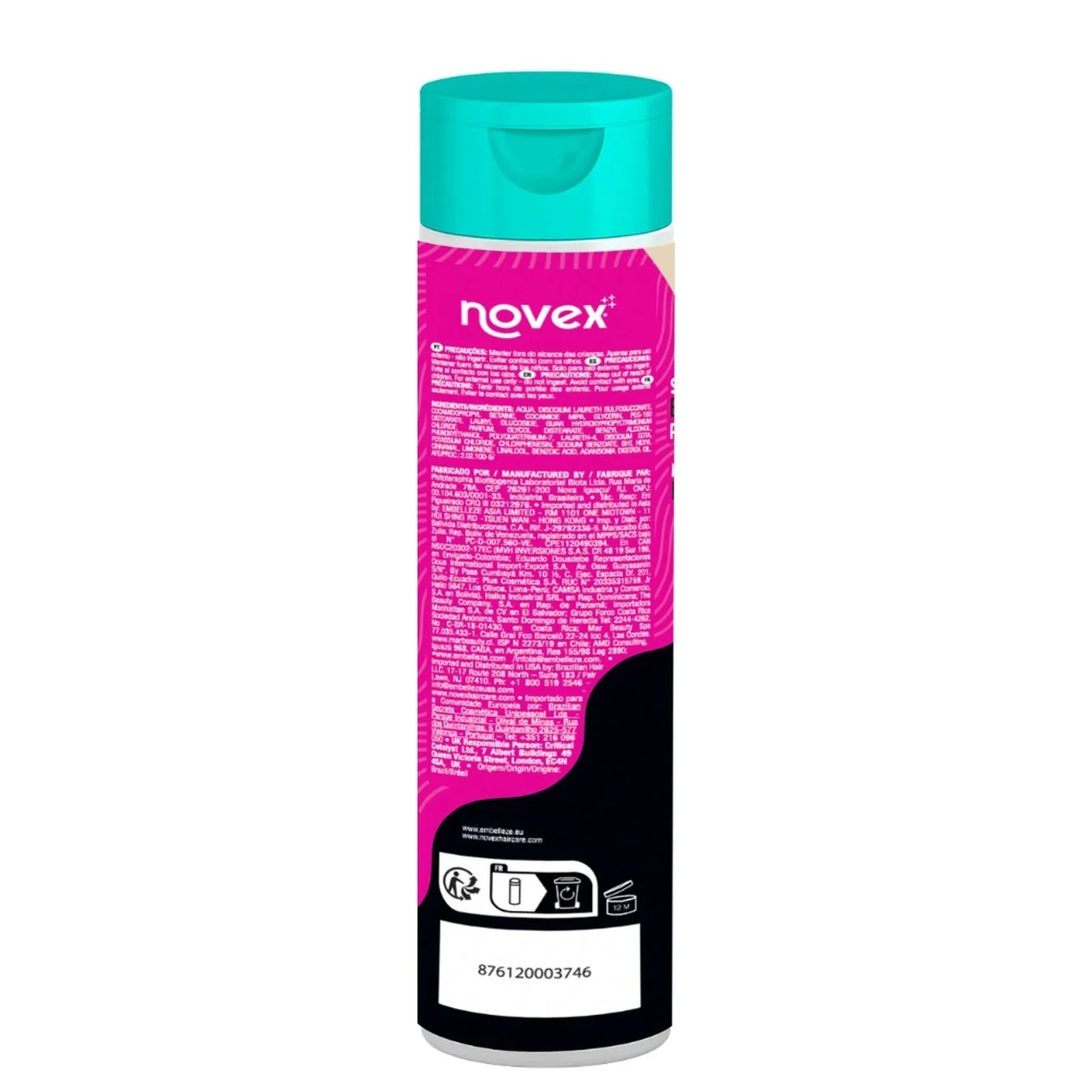 Champô Novex Santo Black Poderoso 300ml.