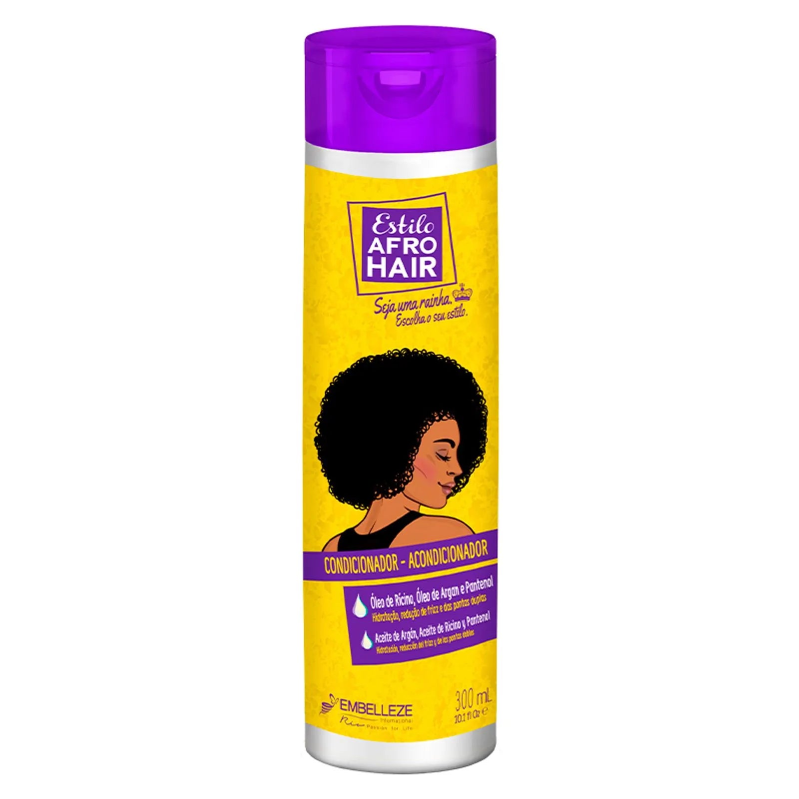 Condicionador Estilo AfroHair 300ml.