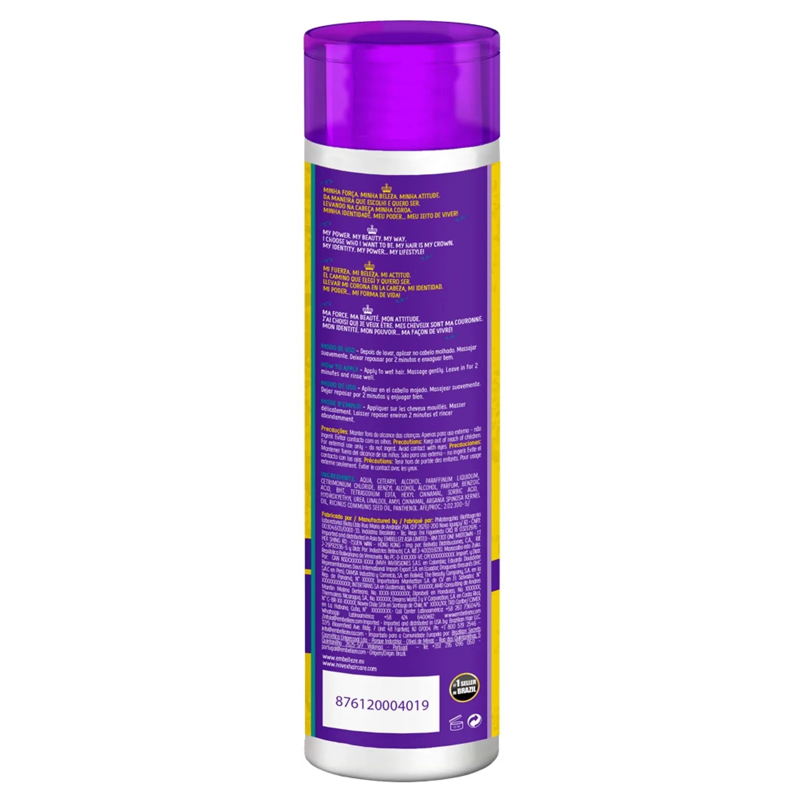 Condicionador Estilo AfroHair 300ml.