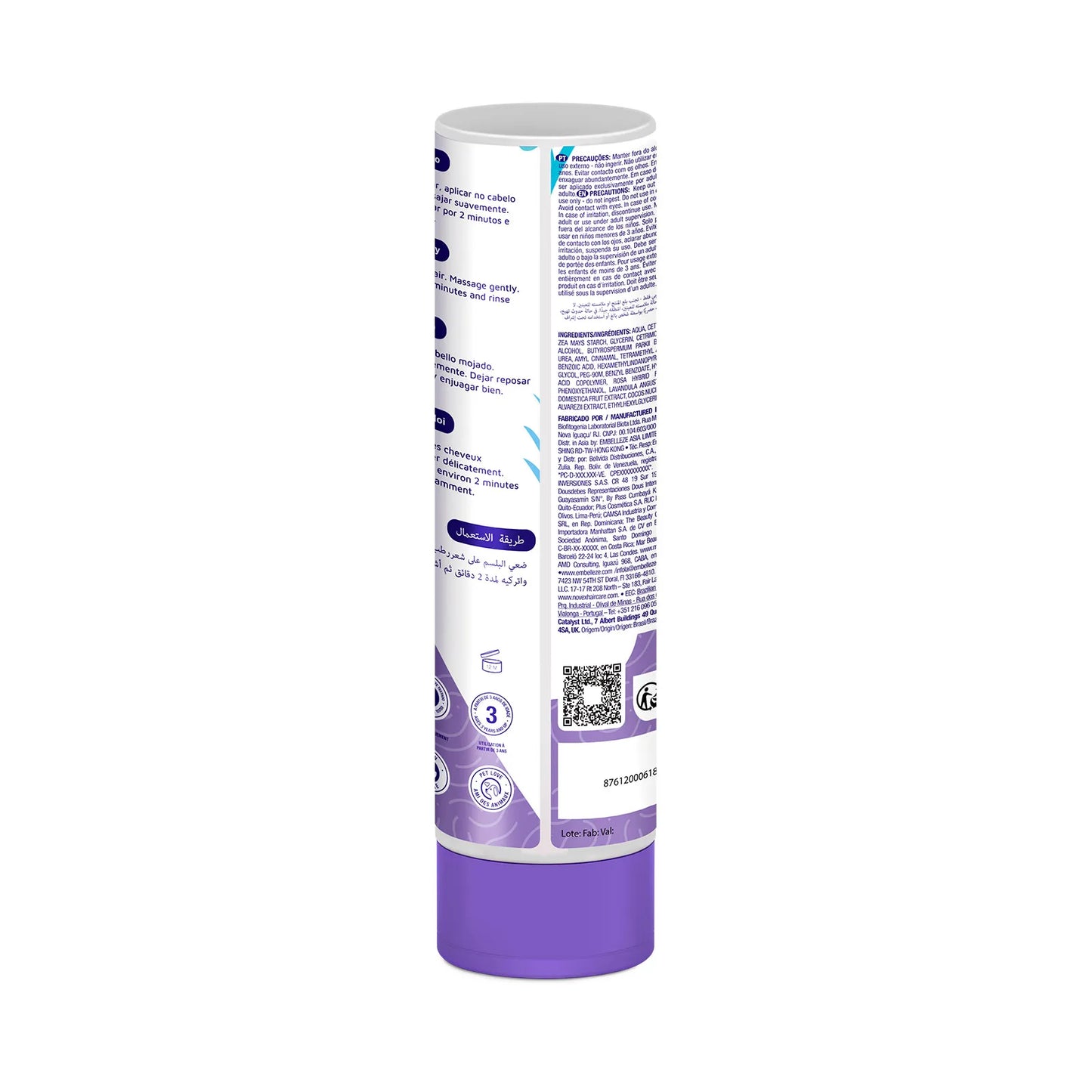 Condicionador Liso Lisinho 300ml.