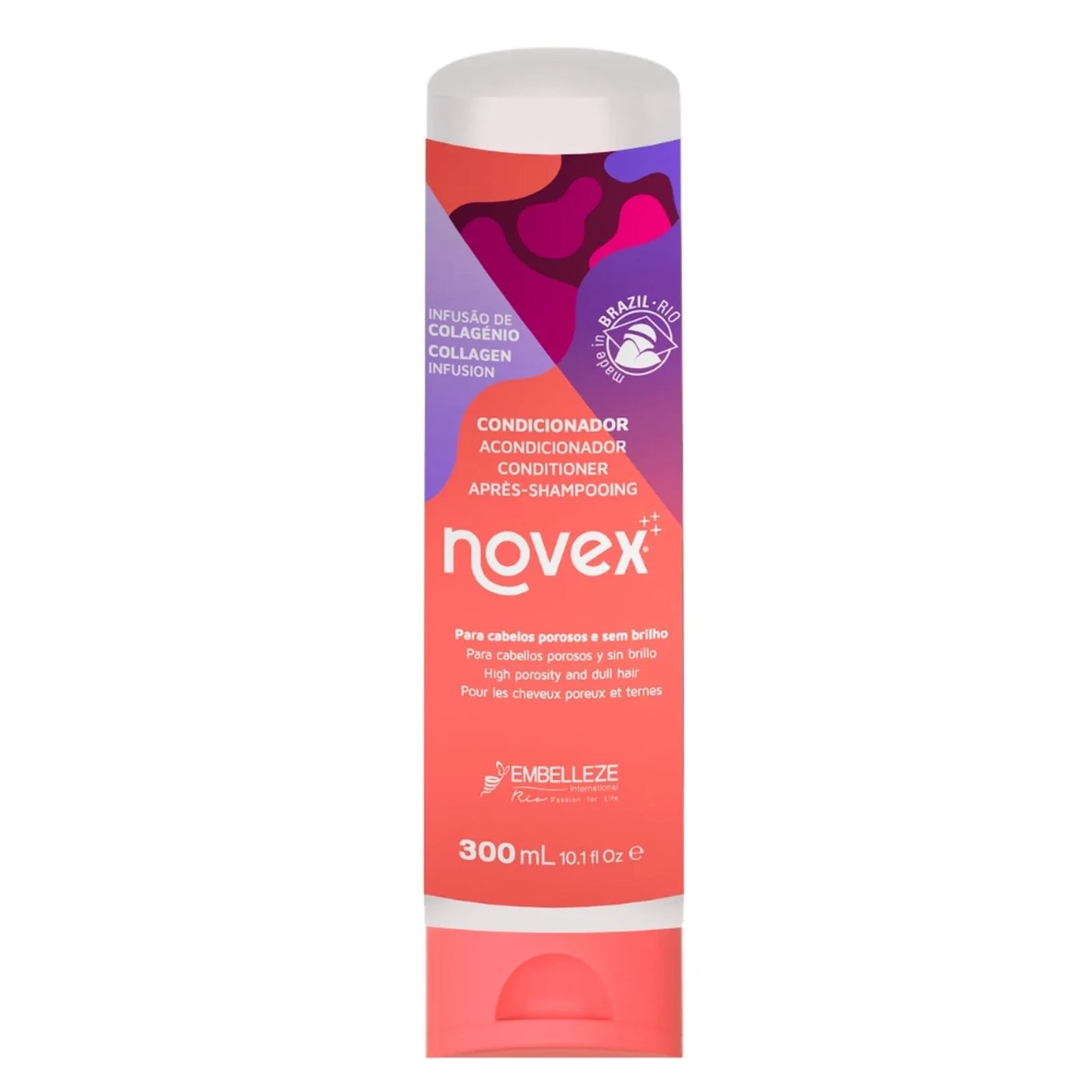 Condicionador Novex Infusão de Colagénio 300ml.