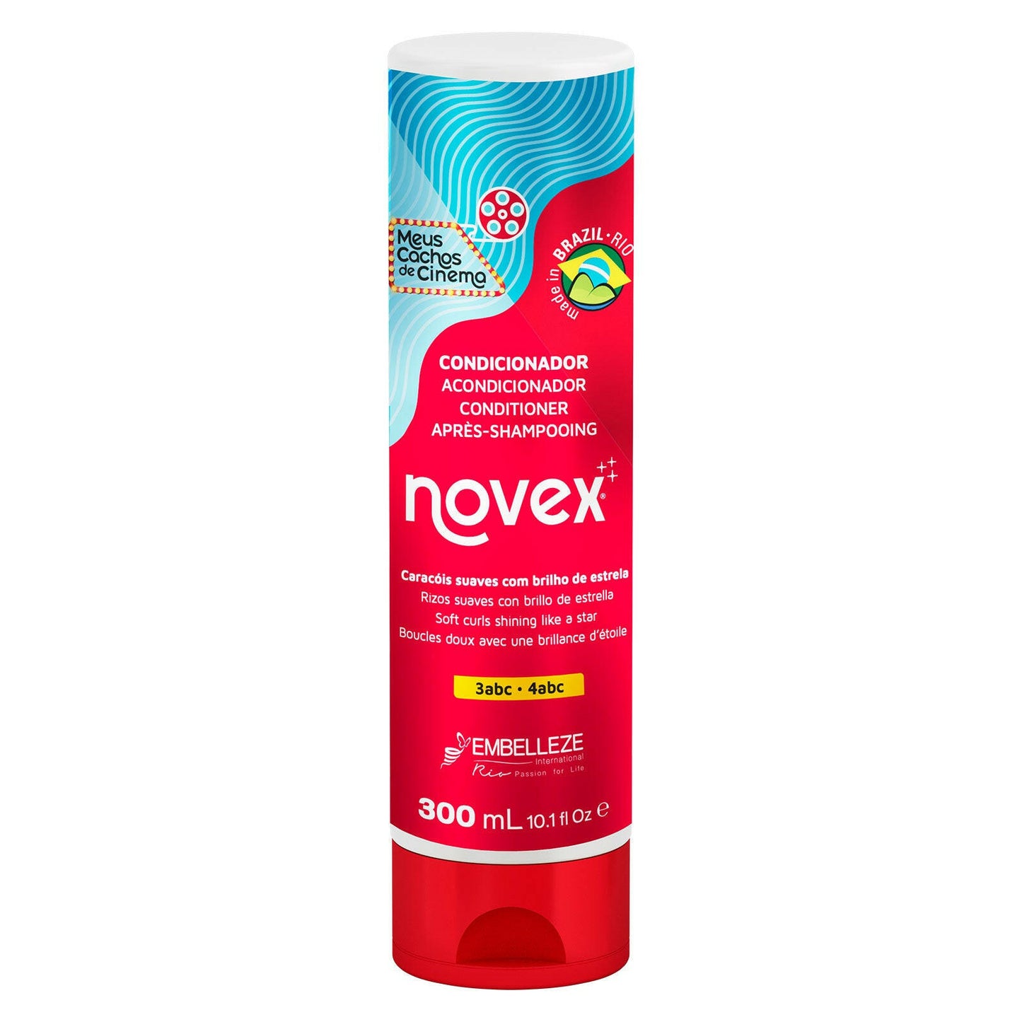 Condicionador Novex Meus Cachos de Cinema 300ml.