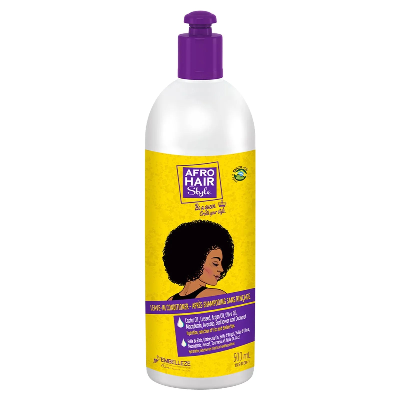 Kit AfroHair Cuidado Intenso.