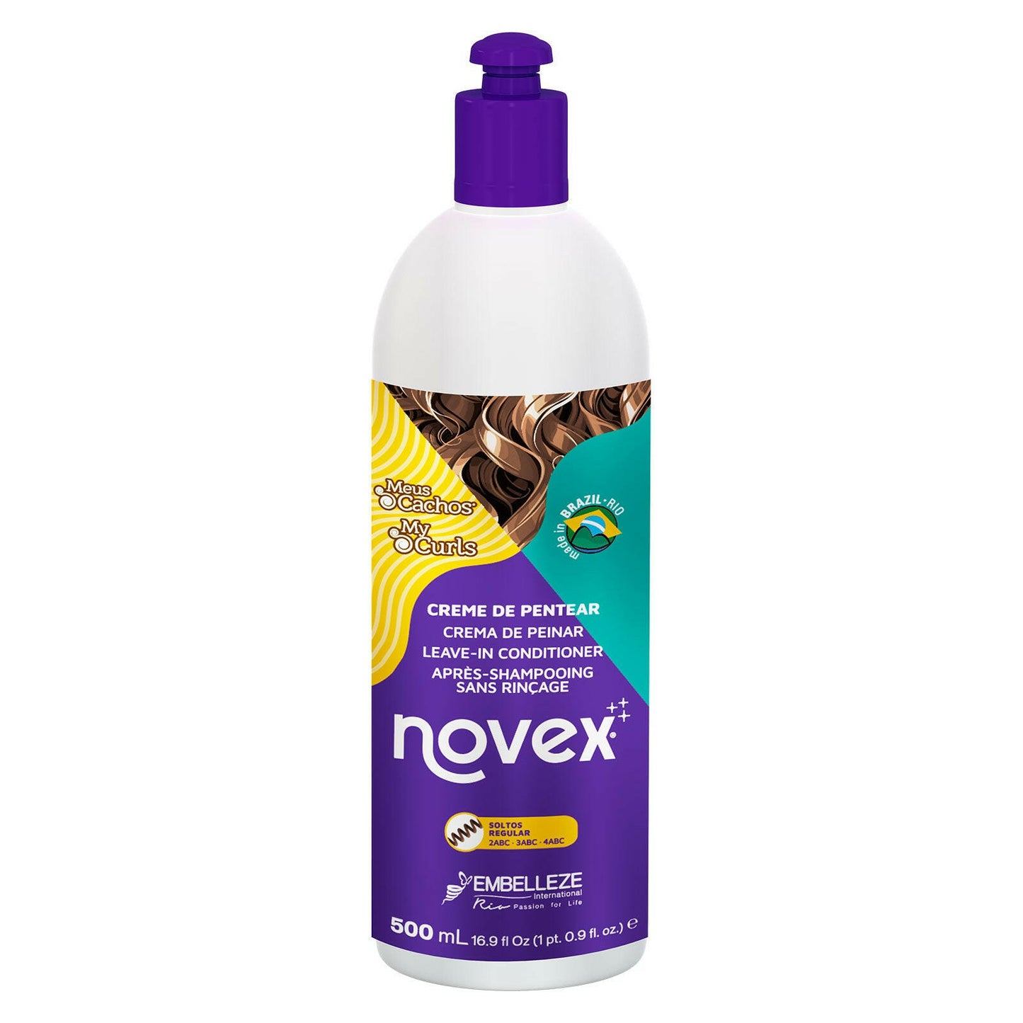Creme de Pentear Novex Meus Cachos Soltos 500g.