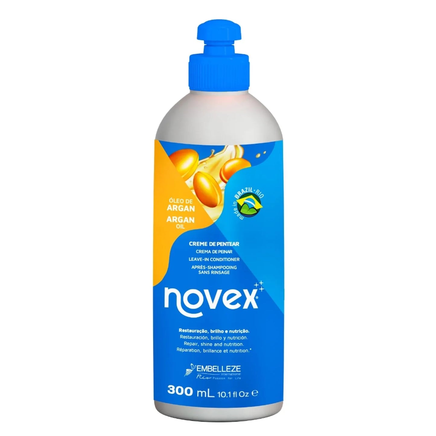 Creme de Pentear Novex Óleo de Argan 300ml.