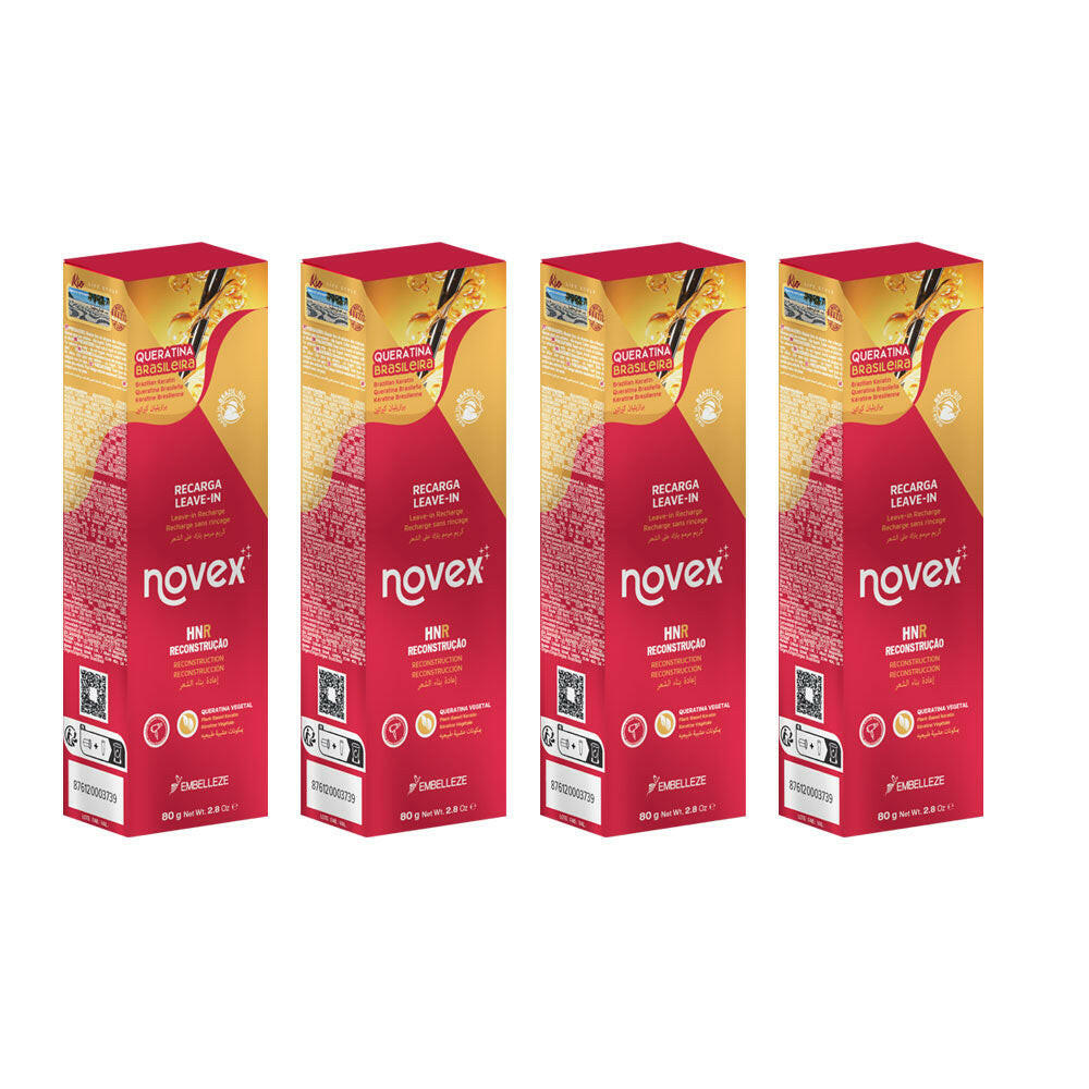 Kit Compra 4 paga 3 Recarga de Queratina