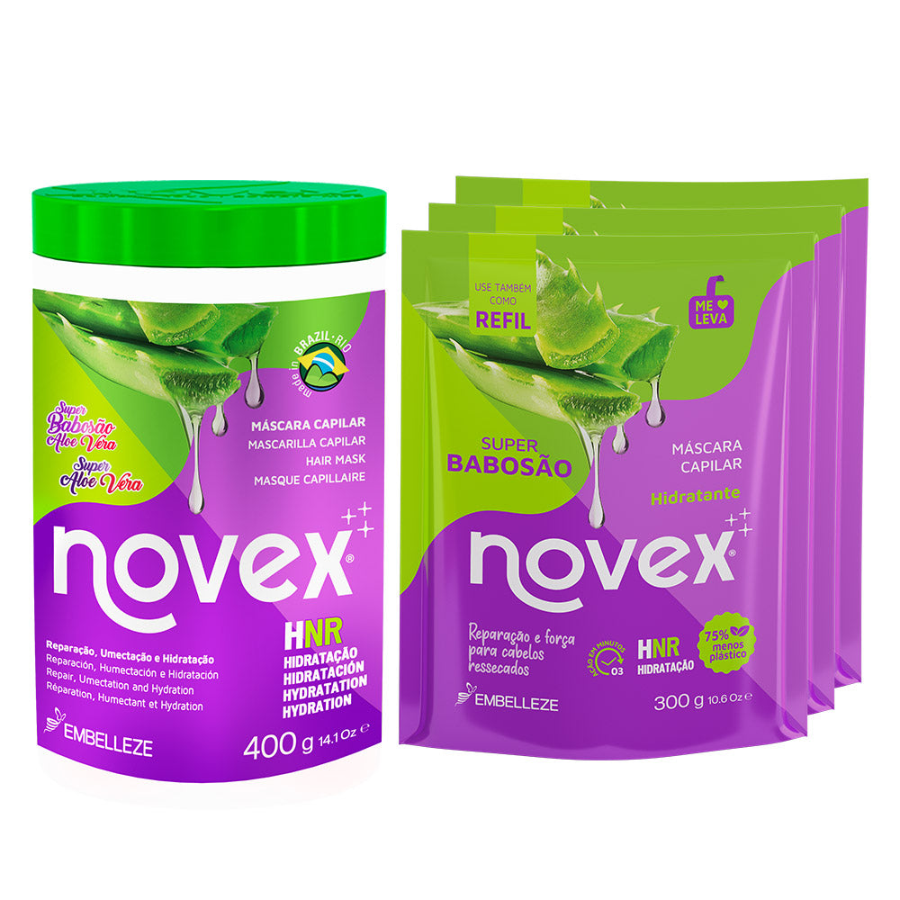 Kit Máscara 1Kg - Aloe Vera