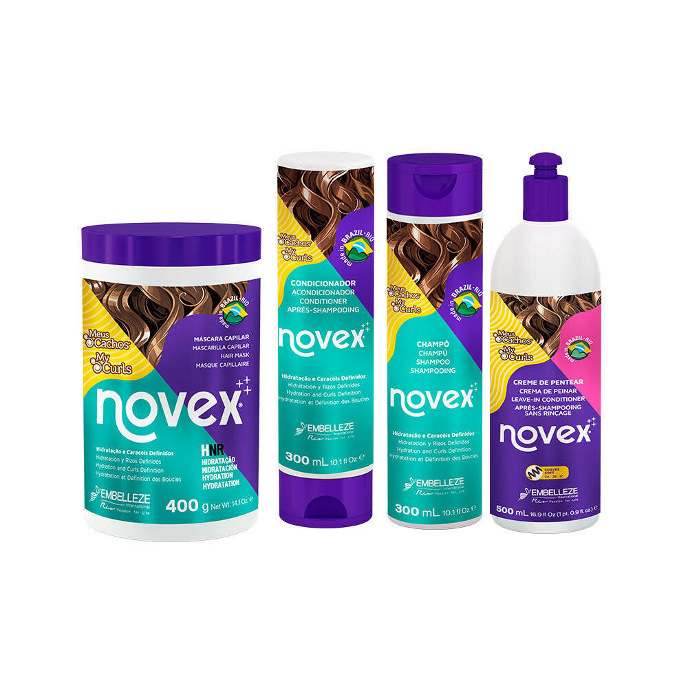 Kit Meus Cachos Naturais.