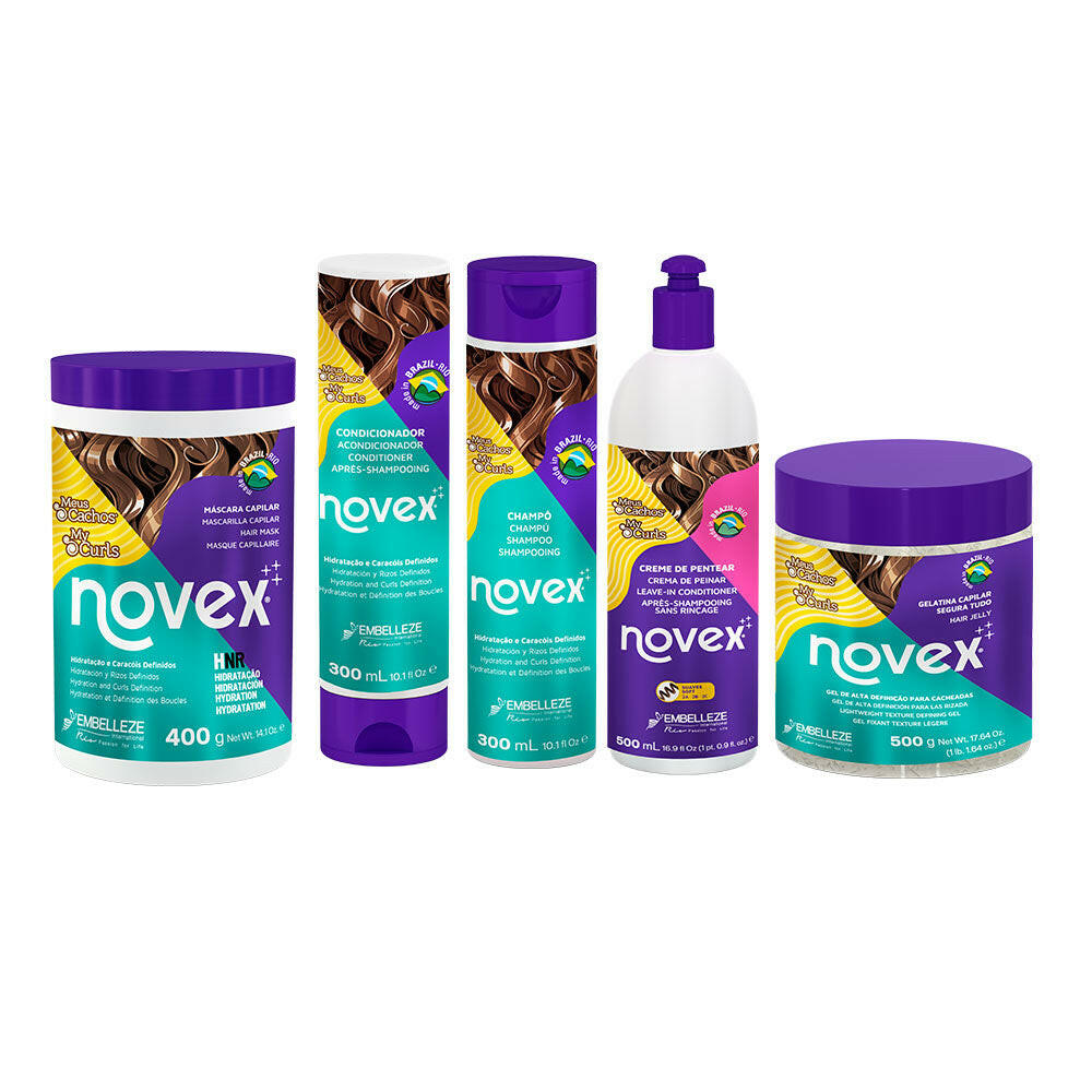 Kit Meus Cachos Naturais Completo.