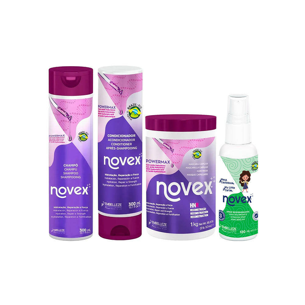 Kit PowerMax + Spray Cachinhos.