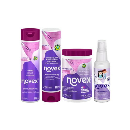 Kit PowerMax + Spray Lisinhos.