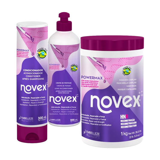 Kit PowerMax Harmonização Capilar.