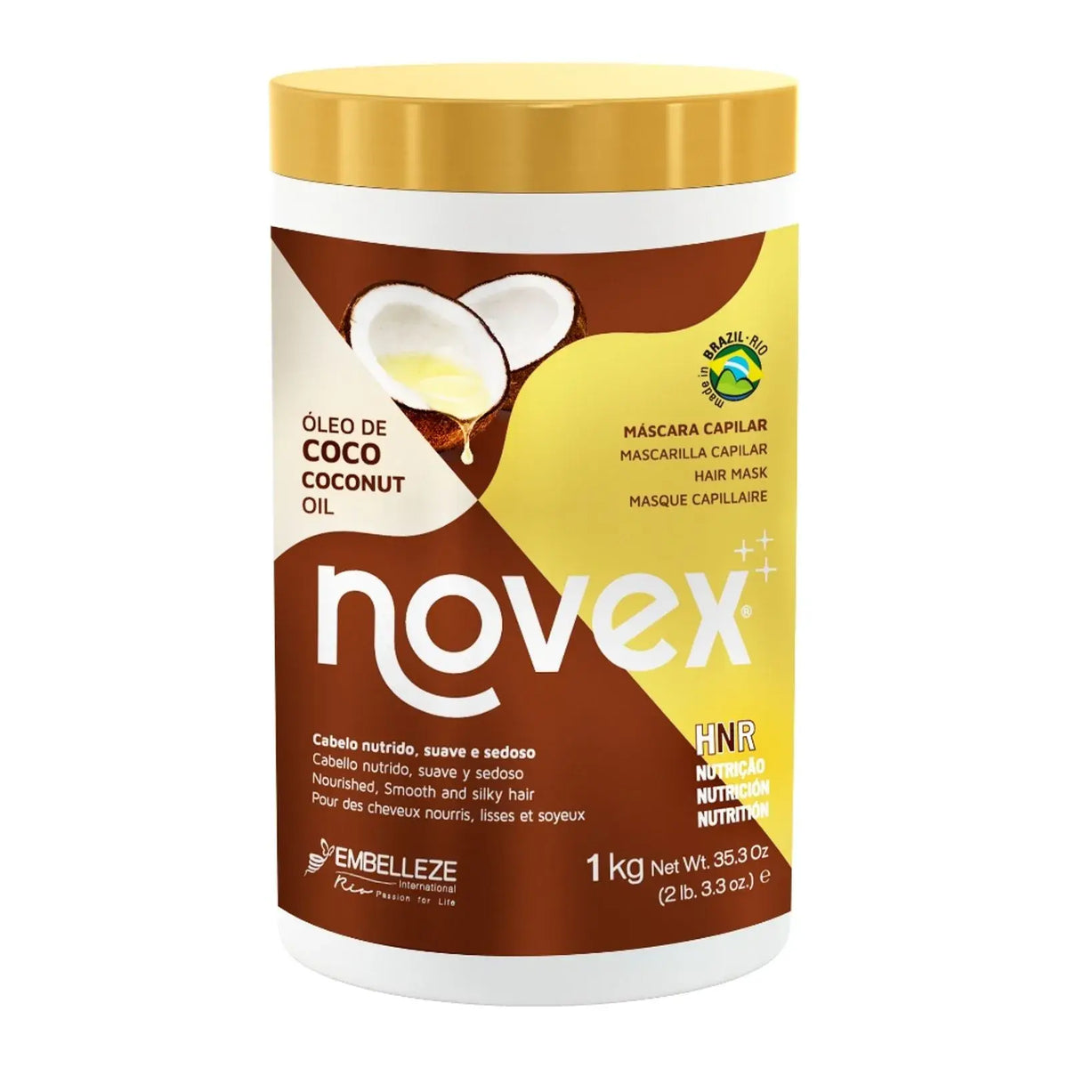 Kit Máscara 1Kg - Coco