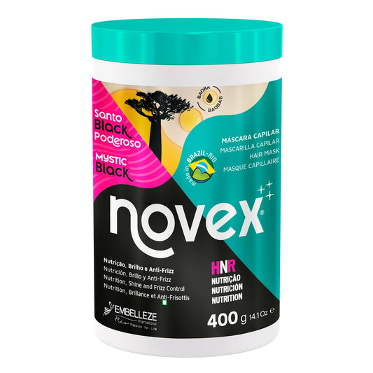 Máscara Capilar Novex Santo Black Poderoso 400g.