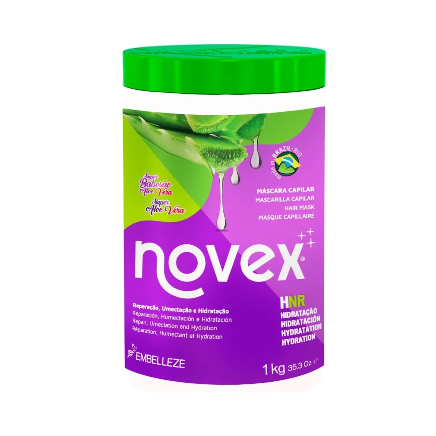 Kit Máscara 1Kg - Aloe Vera