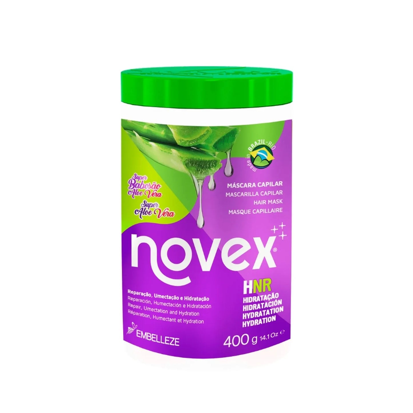 Kit Máscara 400g - Aloe Vera