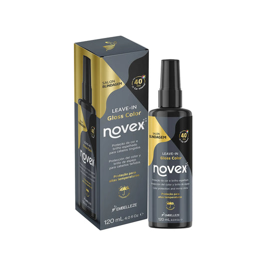 Novex Blindagem Leave-In Gloss Color 120ml.