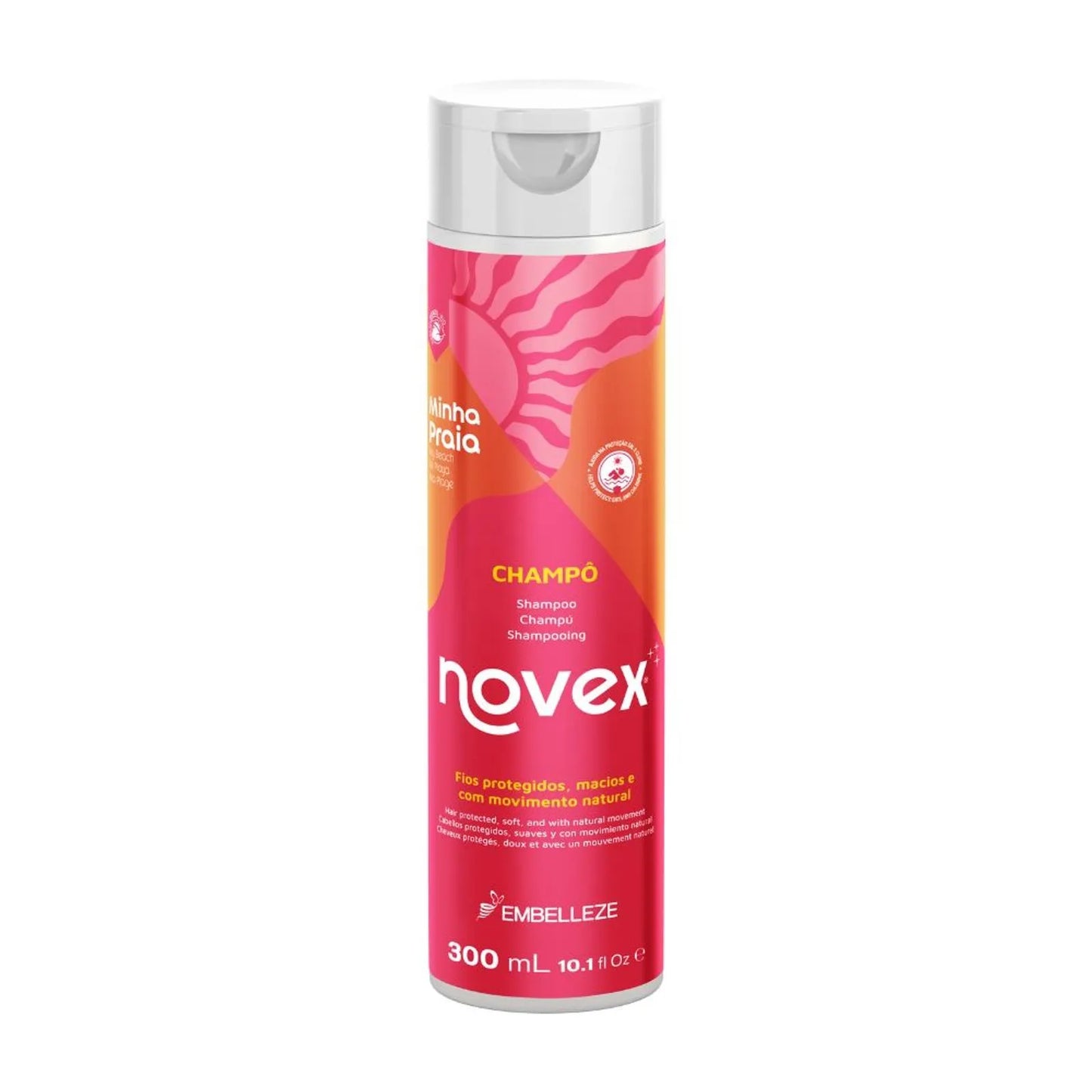 Novex Minha Praia Champô Exp 300ml.