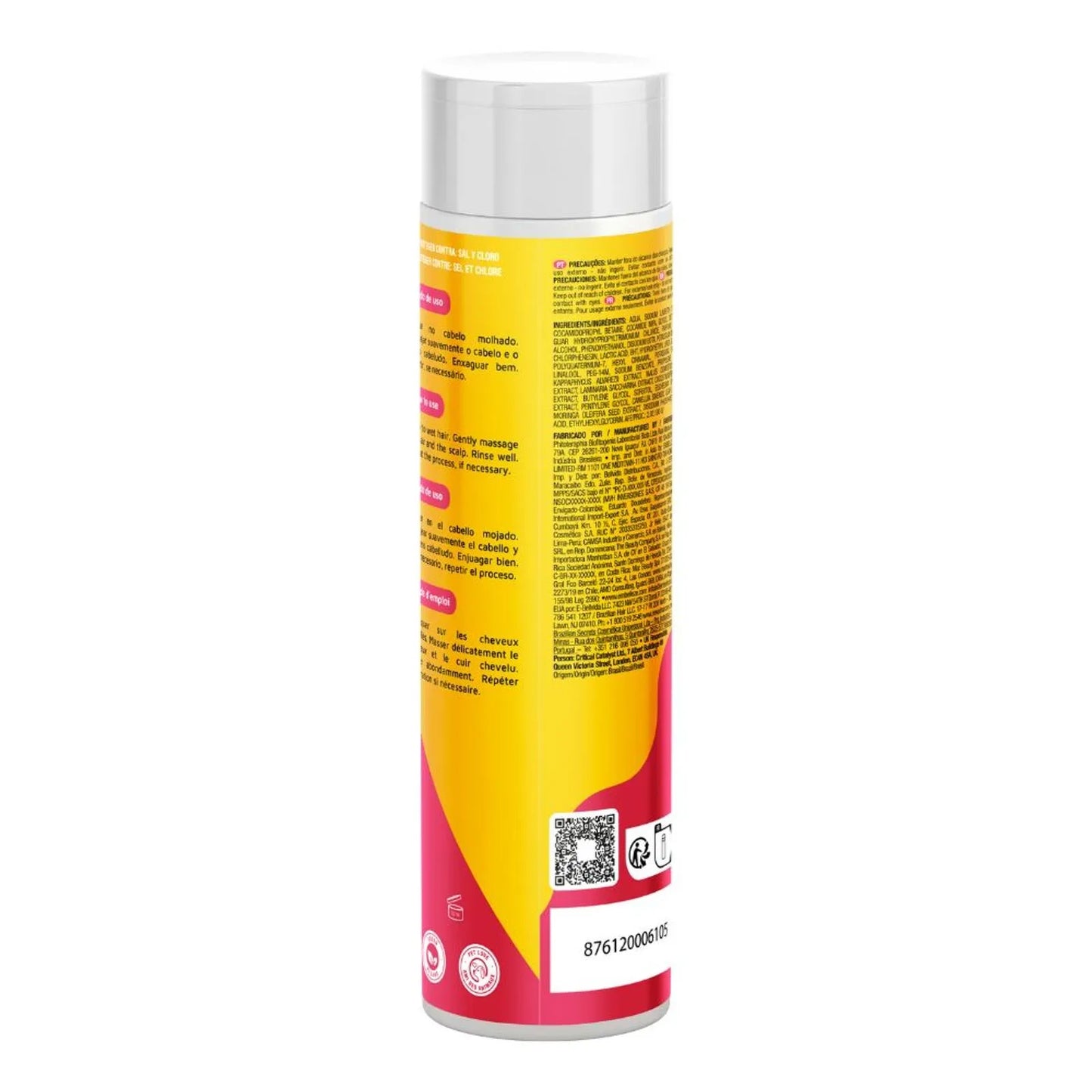 Novex Minha Praia Champô Exp 300ml.