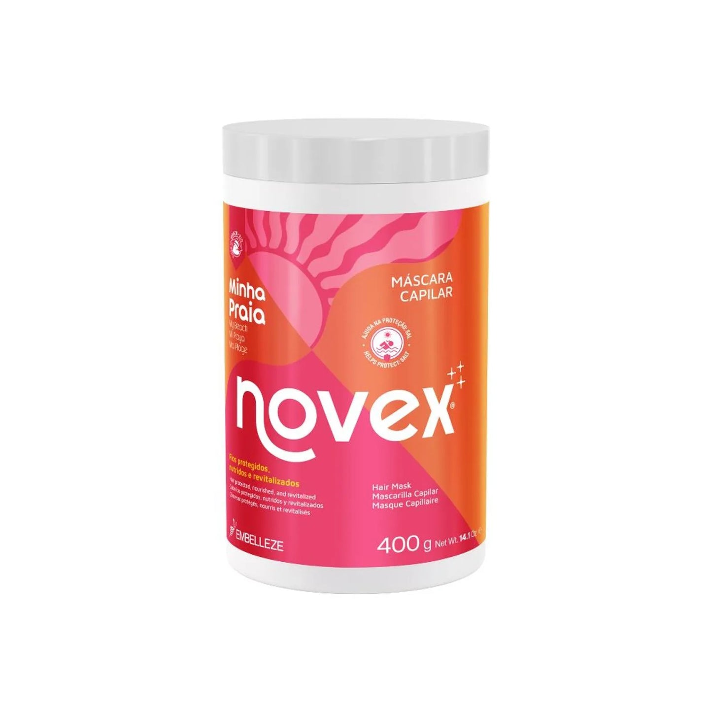 Novex Minha Praia Máscara Exp 400g