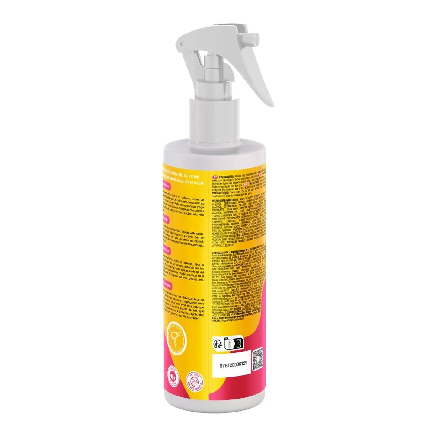 Novex Minha Praia Spray Desembaracante Exp 200ml