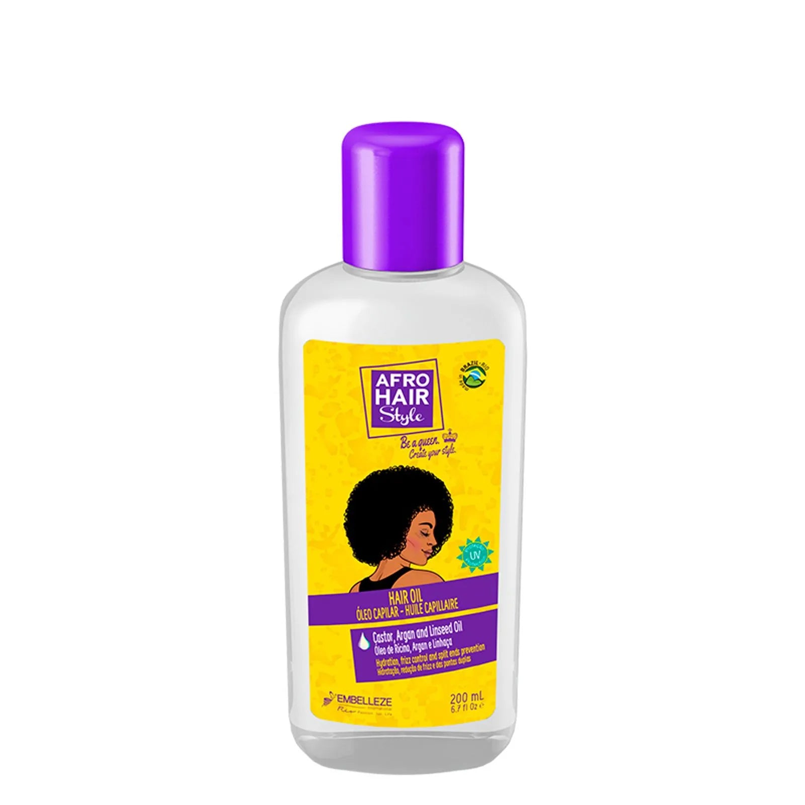 Kit AfroHair Cuidado Intenso.