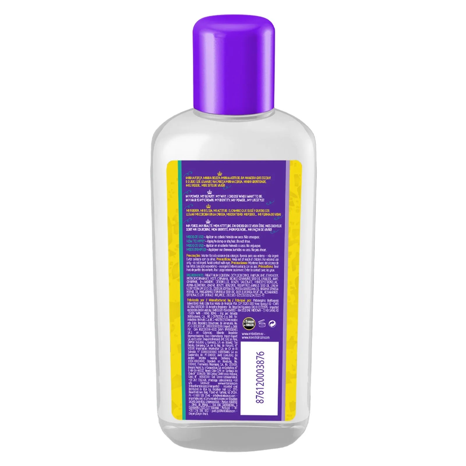 Óleo Capilar Estilo AfroHair 200ml.