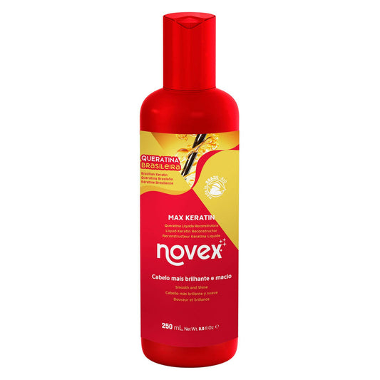 Queratina Líquida Novex Max Keratin 250ml.