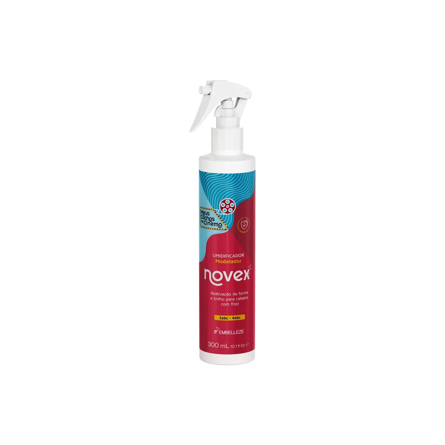 Spray Humidificador Novex Meus Cachos de Cinema 300ml.