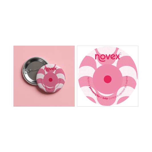 Botom Outubro Rosa (brinde)
