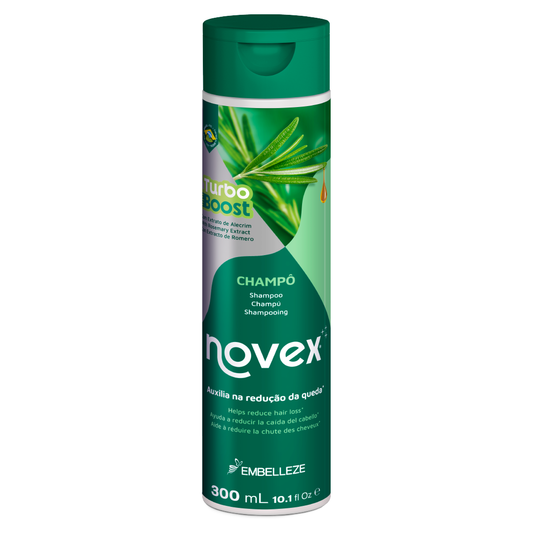 Champô Antiqueda Novex Turbo Boost 300ml