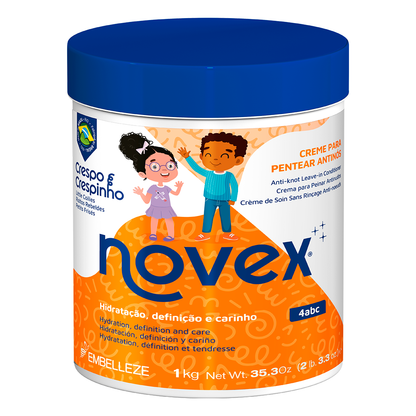 Crema para Peinar Novex Crespo Crespito