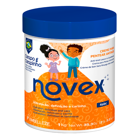 Creme de Pentear Novex Crespo Crespinho 1kg