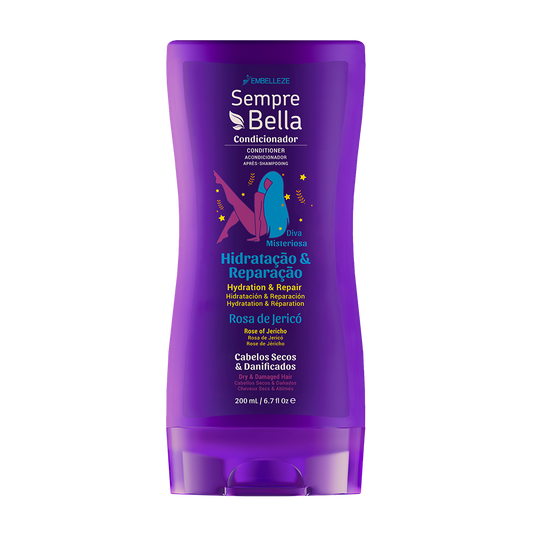 Acondicionador Sempre Bella Hidratación y Reparación 200ml