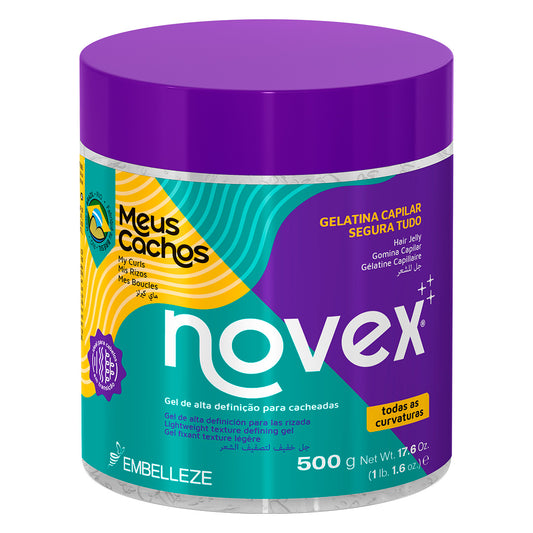 Gelatina Segura Tudo Novex Meus Cachos 500g