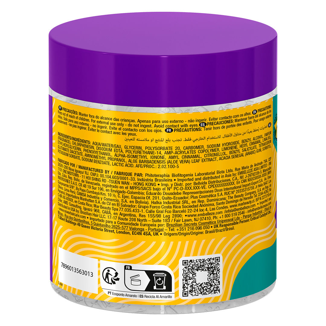 Gelatina Segura Tudo Novex Meus Cachos 500g